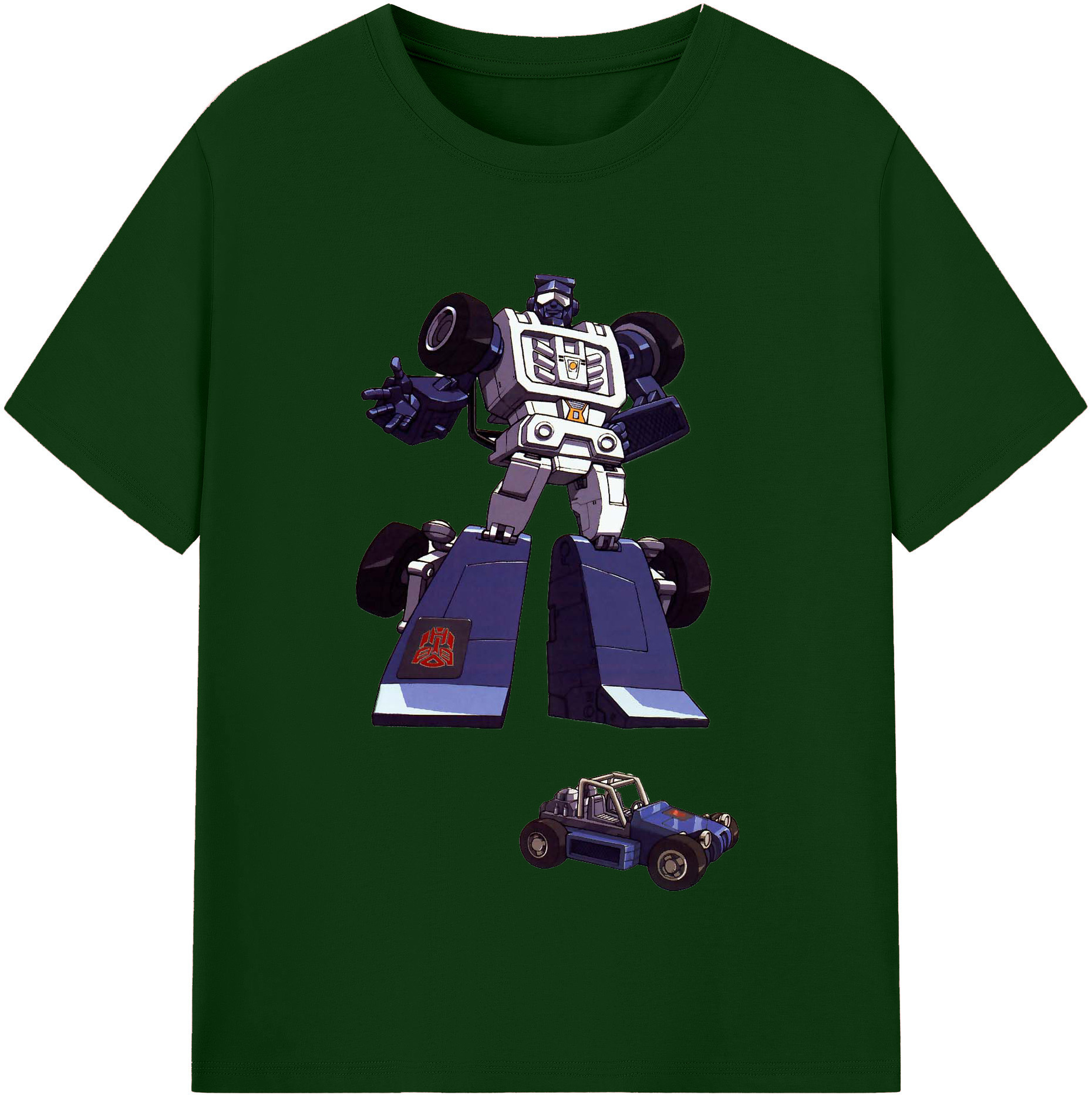 （画像用）  綿100％半袖Tシャツ（フロントプリント）